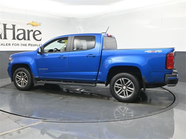 Used 2021 Chevrolet Colorado W/T w/ Custom Special Edition image 51