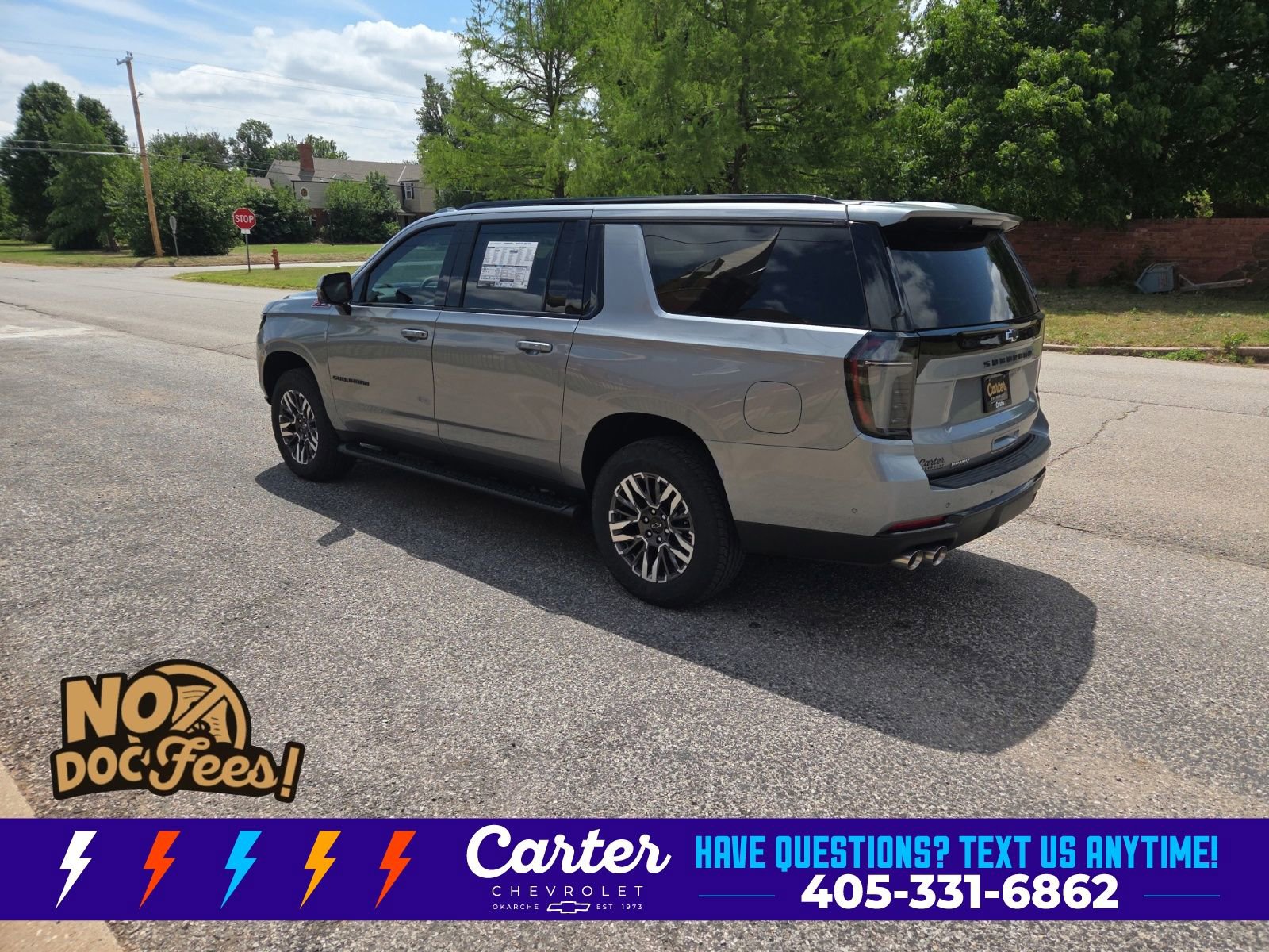 New 2026 Chevrolet Suburban Z71 w/ Z71 Off-Road Package AWD/4WD image 6