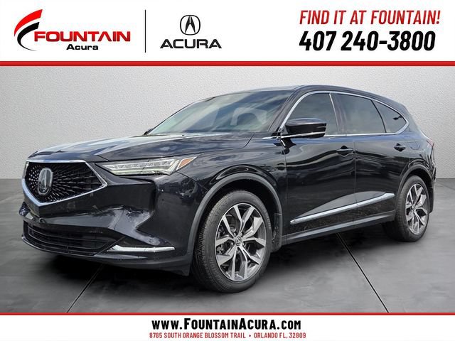 Certified 2023 Acura MDX w/ Technology Package