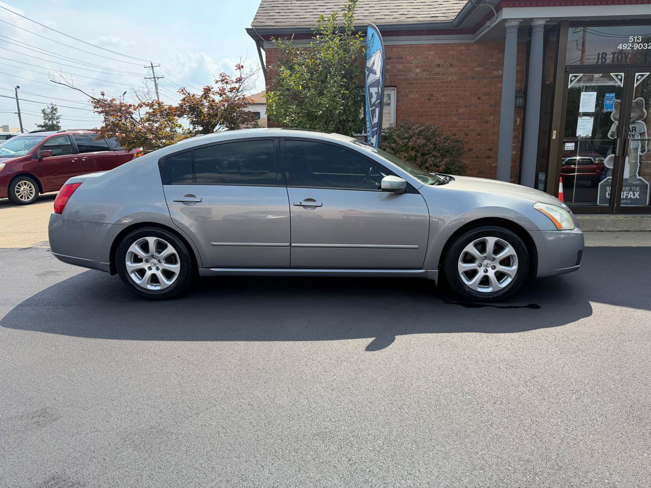 Used 2008 Nissan Maxima 3.5 SL w/ Platinum Edition Pkg FWD image 5