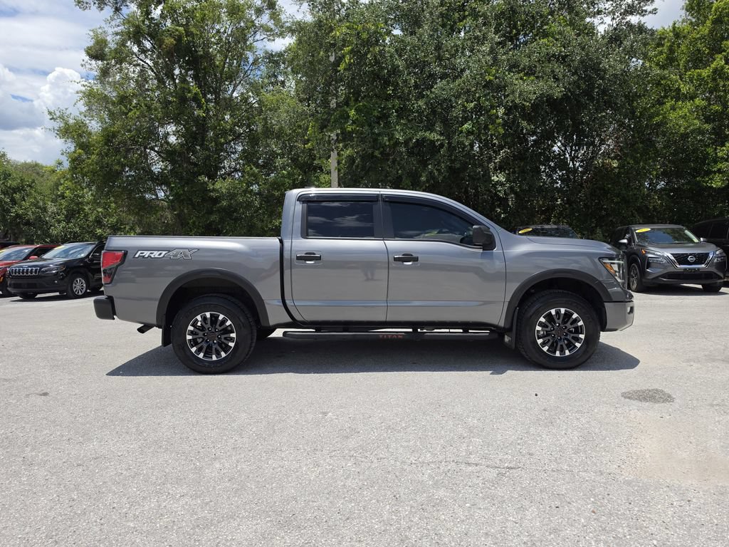 Used 2024 Nissan Titan PRO-4X w/ Off Road Protection Package AWD/4WD image 3