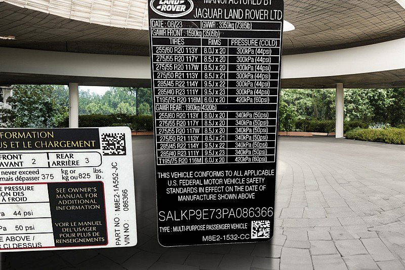 Used 2023 Land Rover Range Rover SE image 35