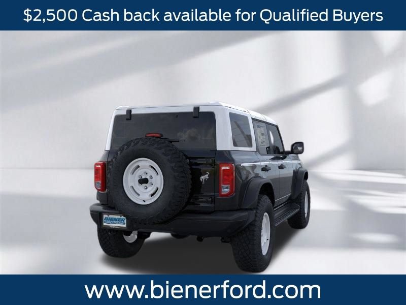 New 2026 Ford Bronco Heritage Edition AWD/4WD image 9