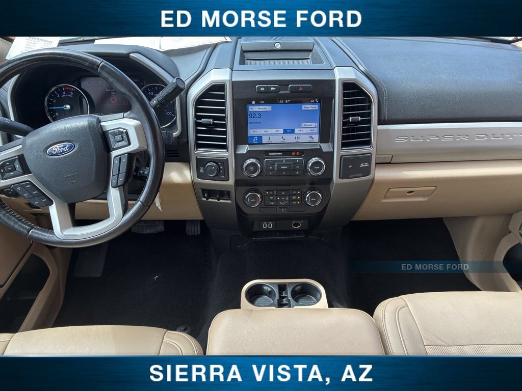 Certified 2019 Ford F350 Lariat w/ Chrome Package AWD/4WD image 22