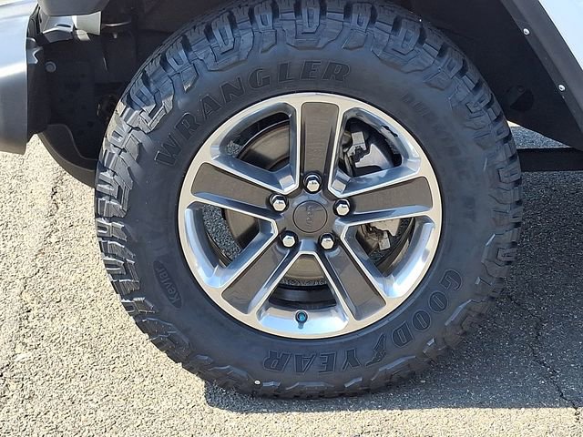 Used 2022 Jeep Wrangler Unlimited Sahara w/ LED Lighting Group image 8