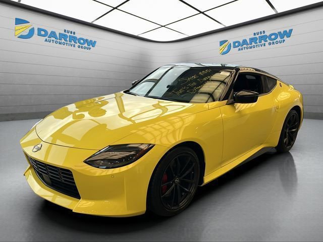 Certified 2024 Nissan Z Performance w/ Floor Mat Package image 1