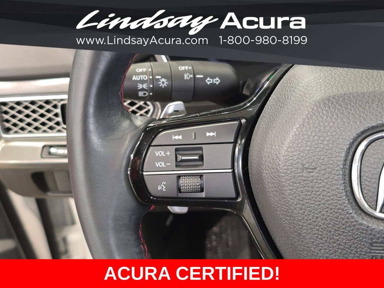 Certified 2024 Acura Integra A-Spec w/ Technology Package FWD image 17