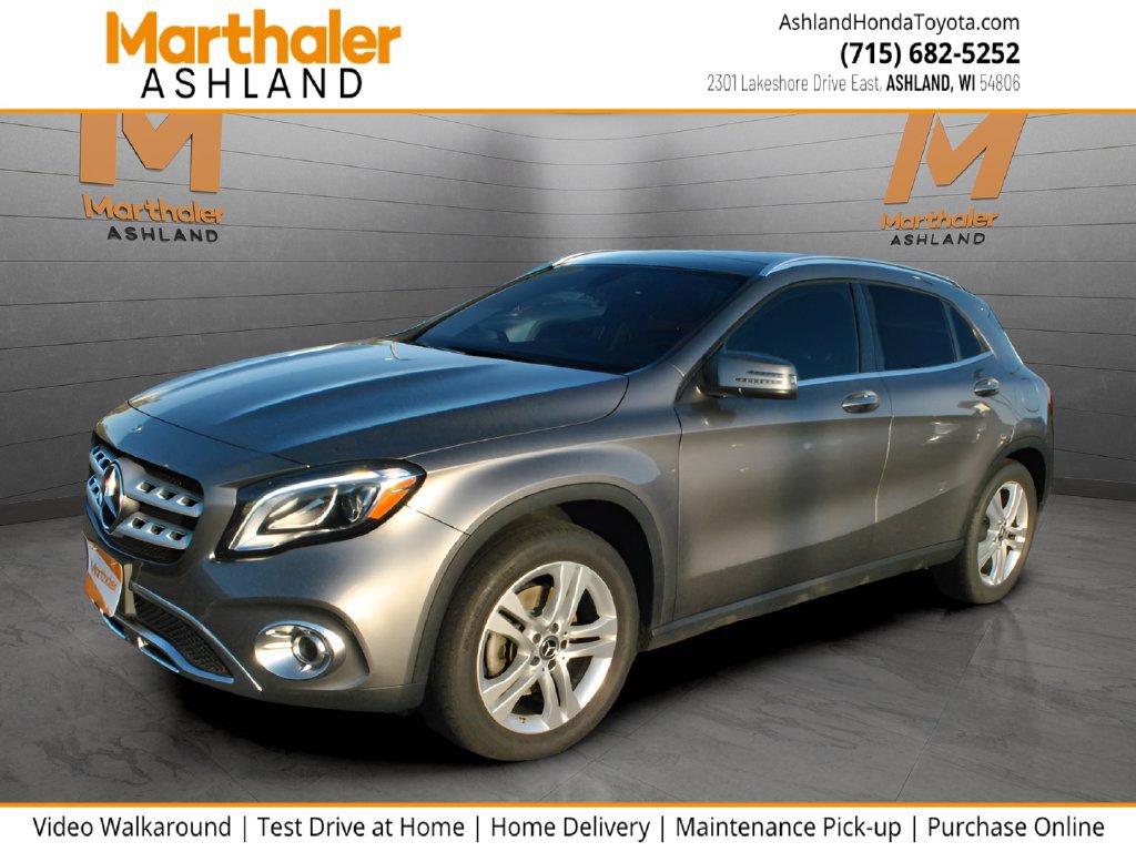 Used 2020 Mercedes-Benz GLA 250 4MATIC