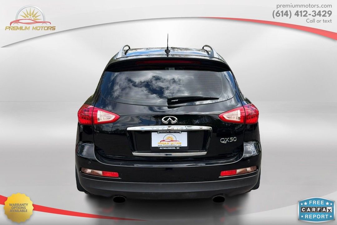 Used 2015 INFINITI QX50 AWD image 4