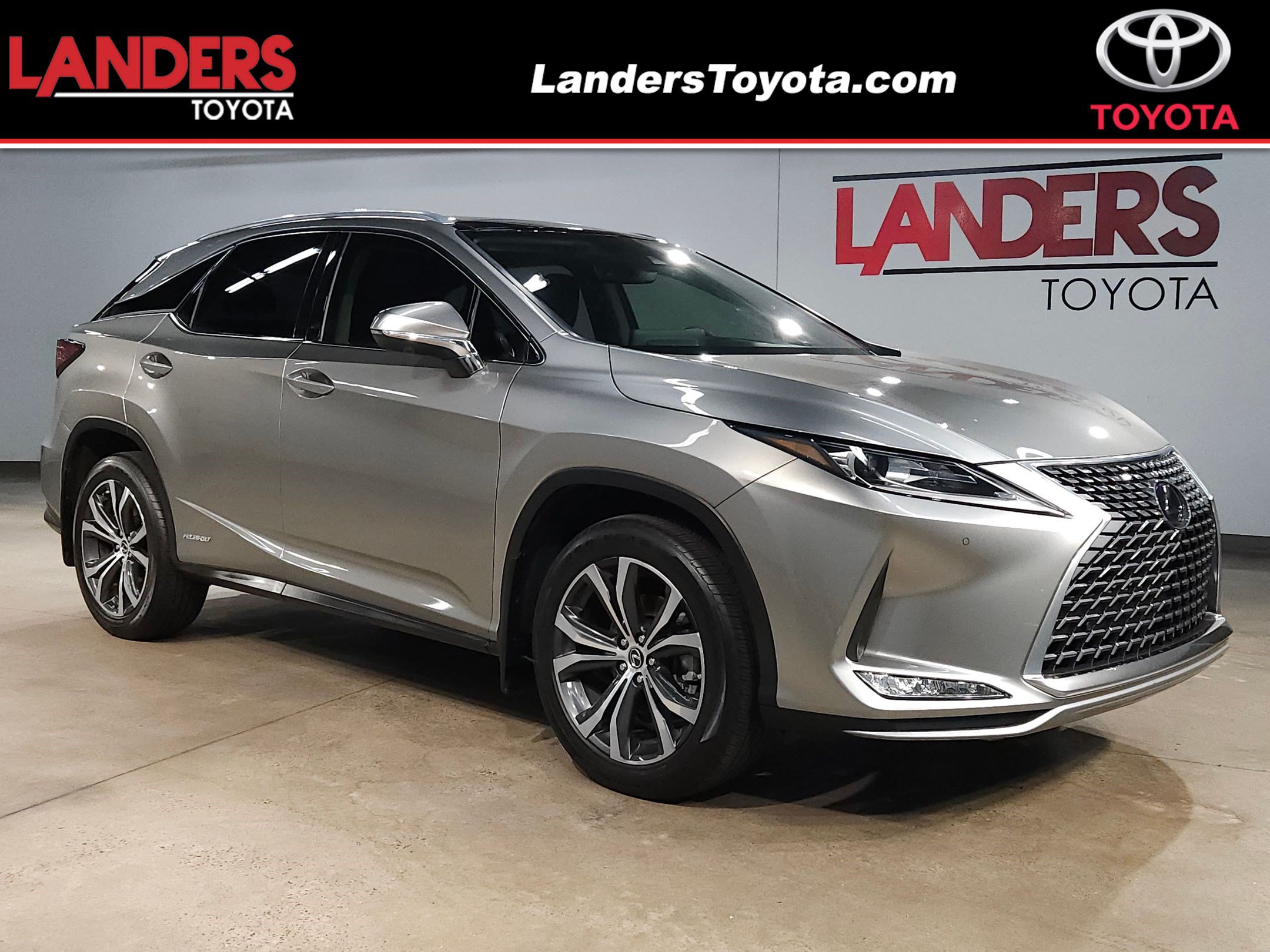 Used 2022 Lexus RX 450h AWD w/ Premium Package