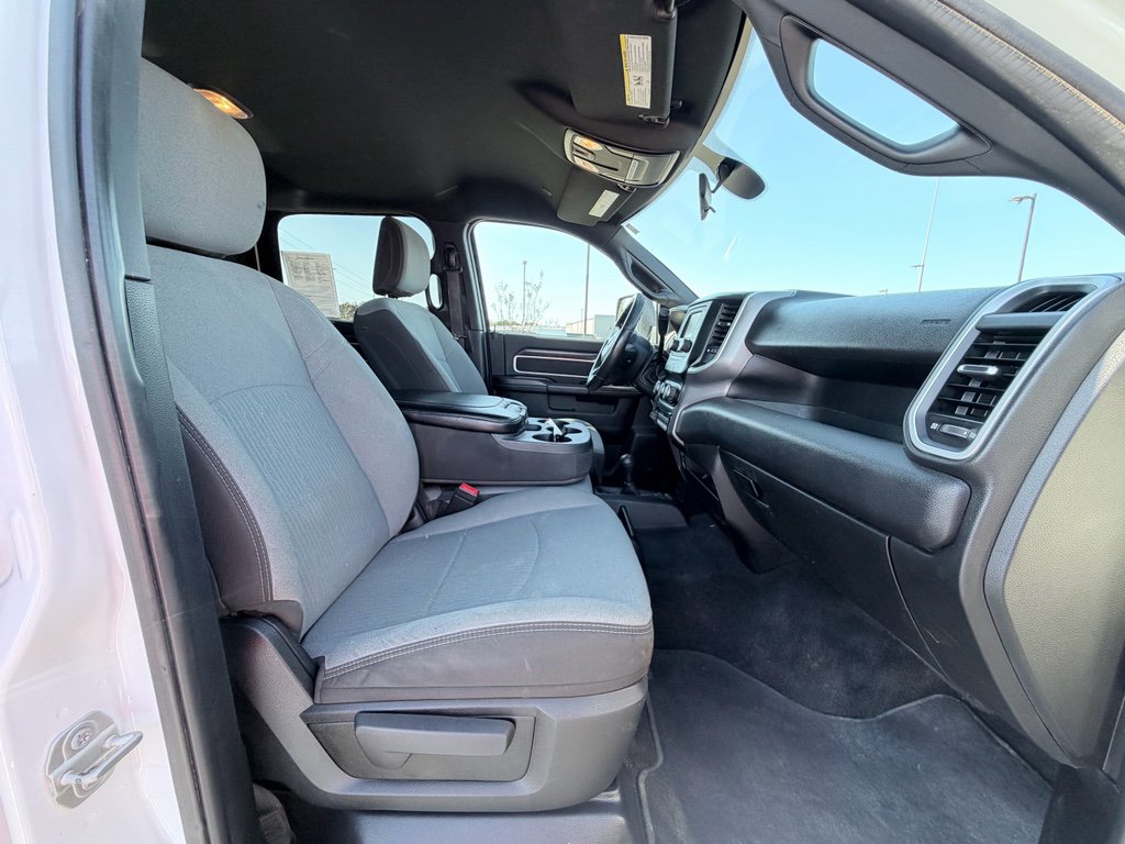 Used 2024 RAM 3500 SLT w/ Quick Order Package 2YG SLT image 21