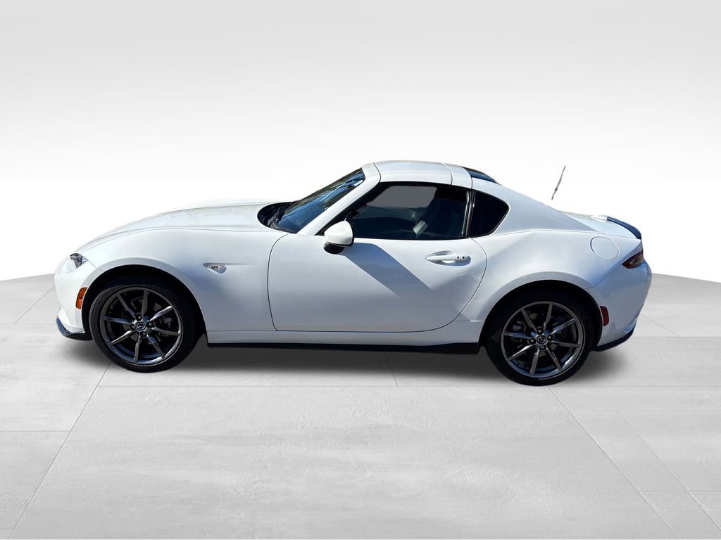 Used 2019 MAZDA MX-5 Miata RF Grand Touring w/ Appearance Package image 4
