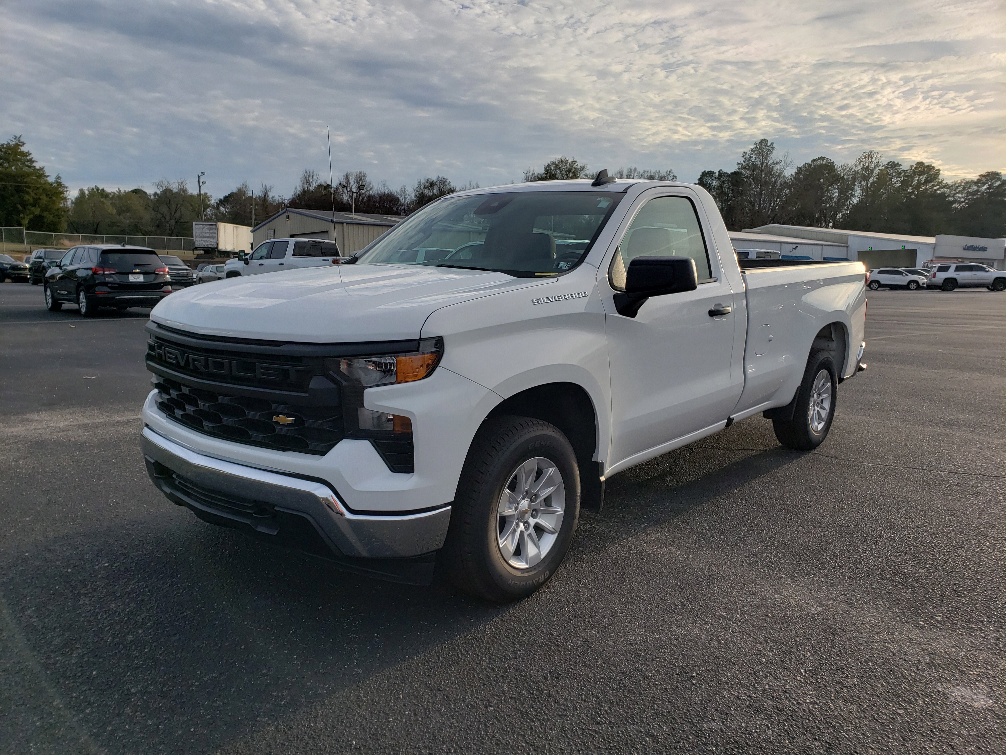 Used 2024 Chevrolet Silverado 1500 W/T w/ WT Fleet Convenience Package image 22