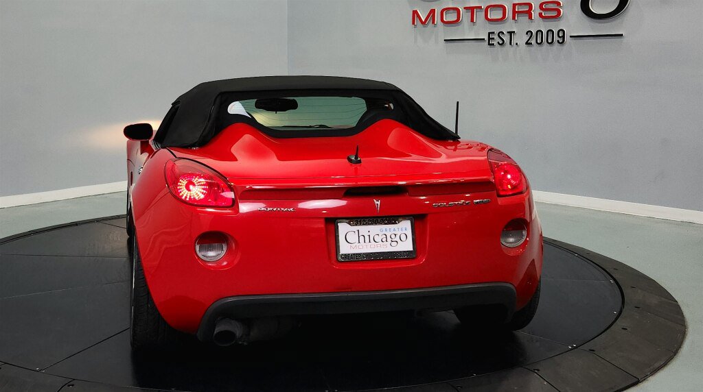 Used 2008 Pontiac Solstice GXP w/ Premium Package RWD image 20