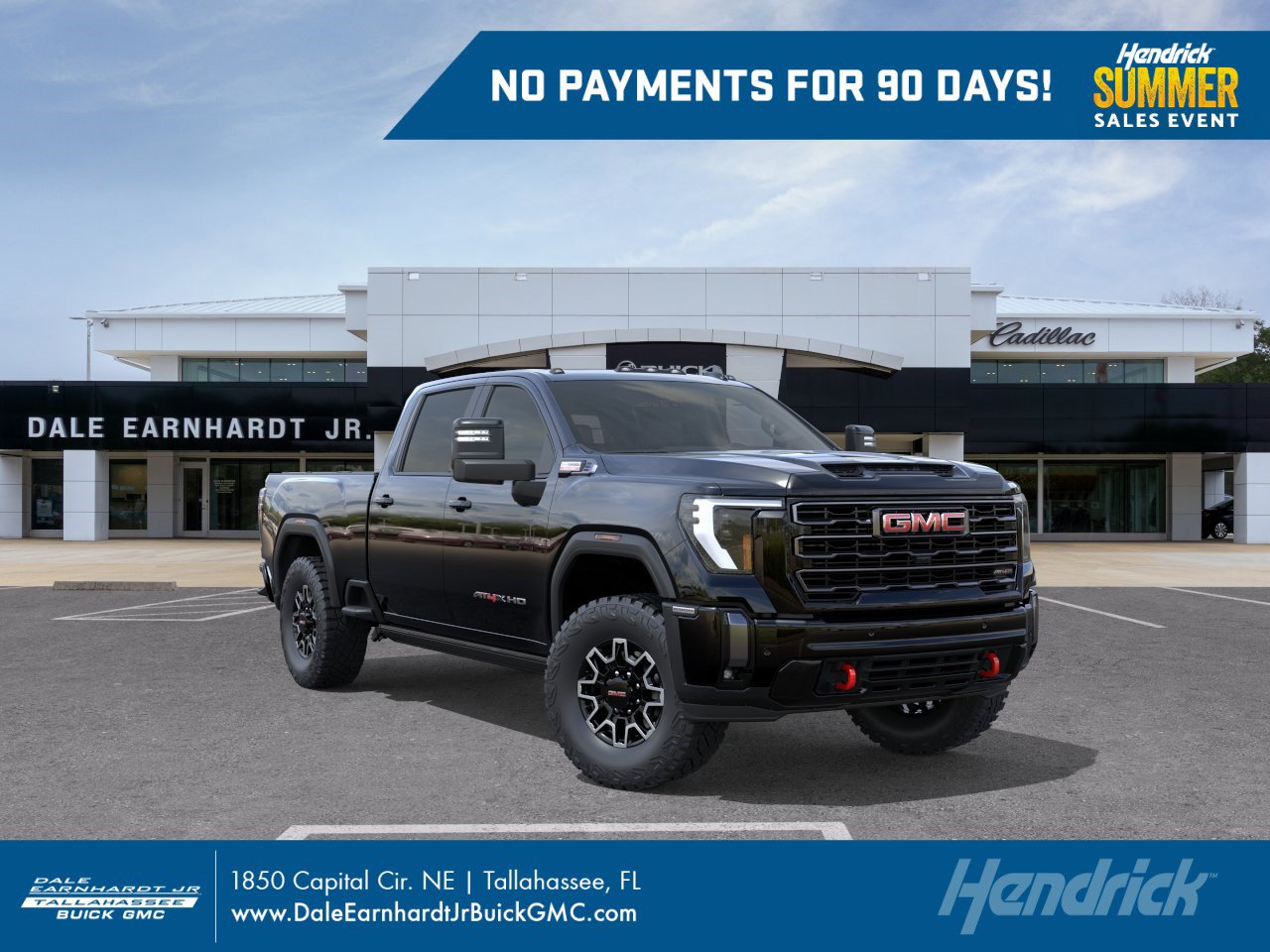New 2026 GMC Sierra 2500 AT4X