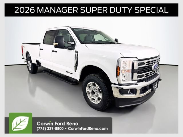 New 2026 Ford F350 XLT image 1