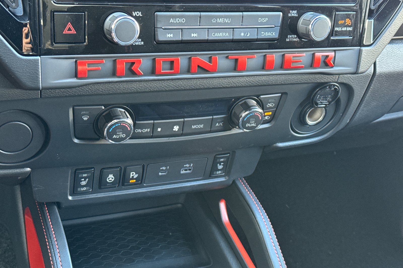 New 2026 Nissan Frontier Pro-X w/ Tow Package RWD image 16