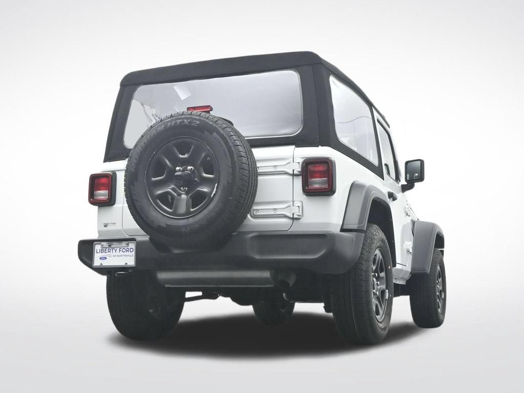 Used 2024 Jeep Wrangler Sport AWD/4WD image 39