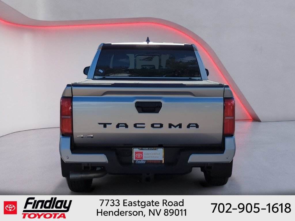 Certified 2025 Toyota Tacoma SR5 AWD/4WD image 4