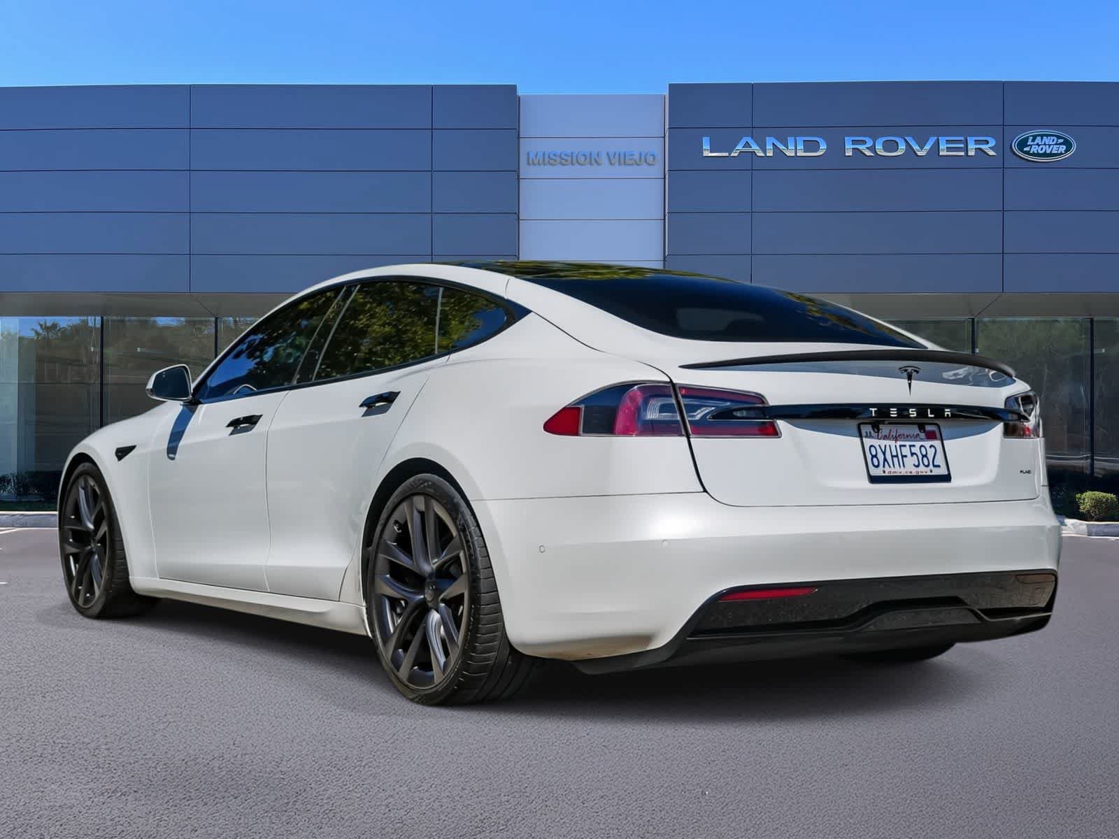 Used 2021 Tesla Model S Plaid AWD/4WD image 6