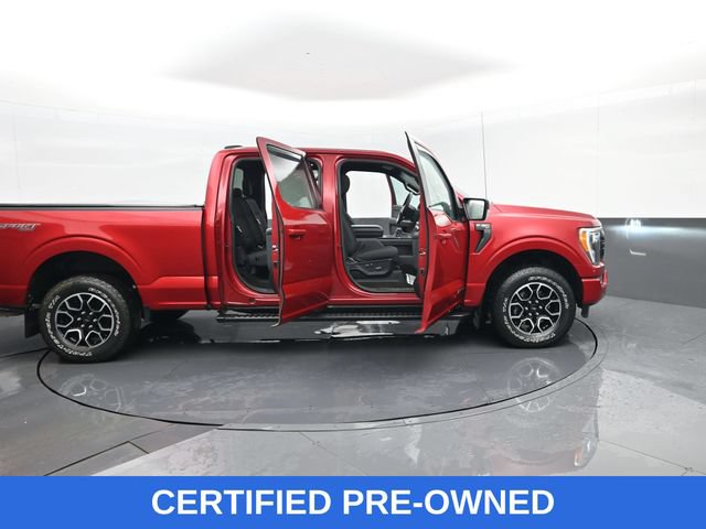 Certified 2021 Ford F150 XLT w/ Equipment Group 302A High AWD/4WD image 29