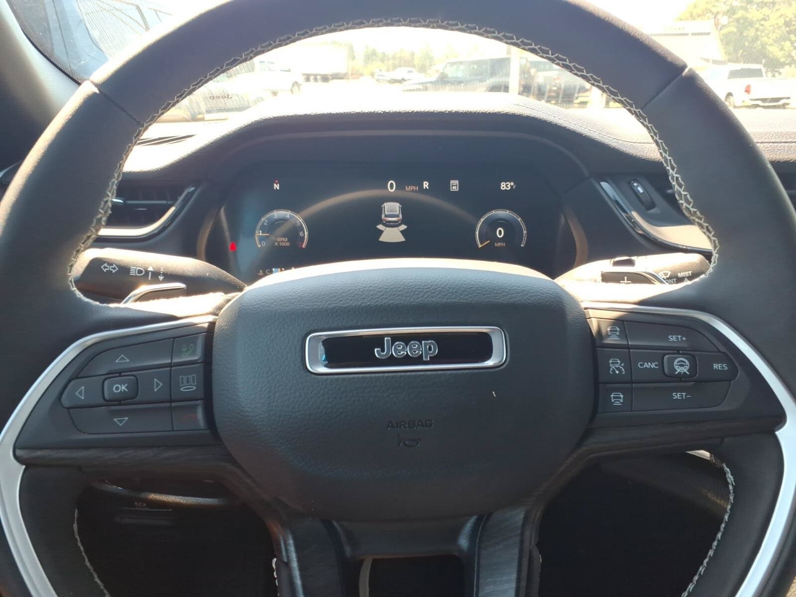 New 2026 Jeep Grand Cherokee L 4WD image 20