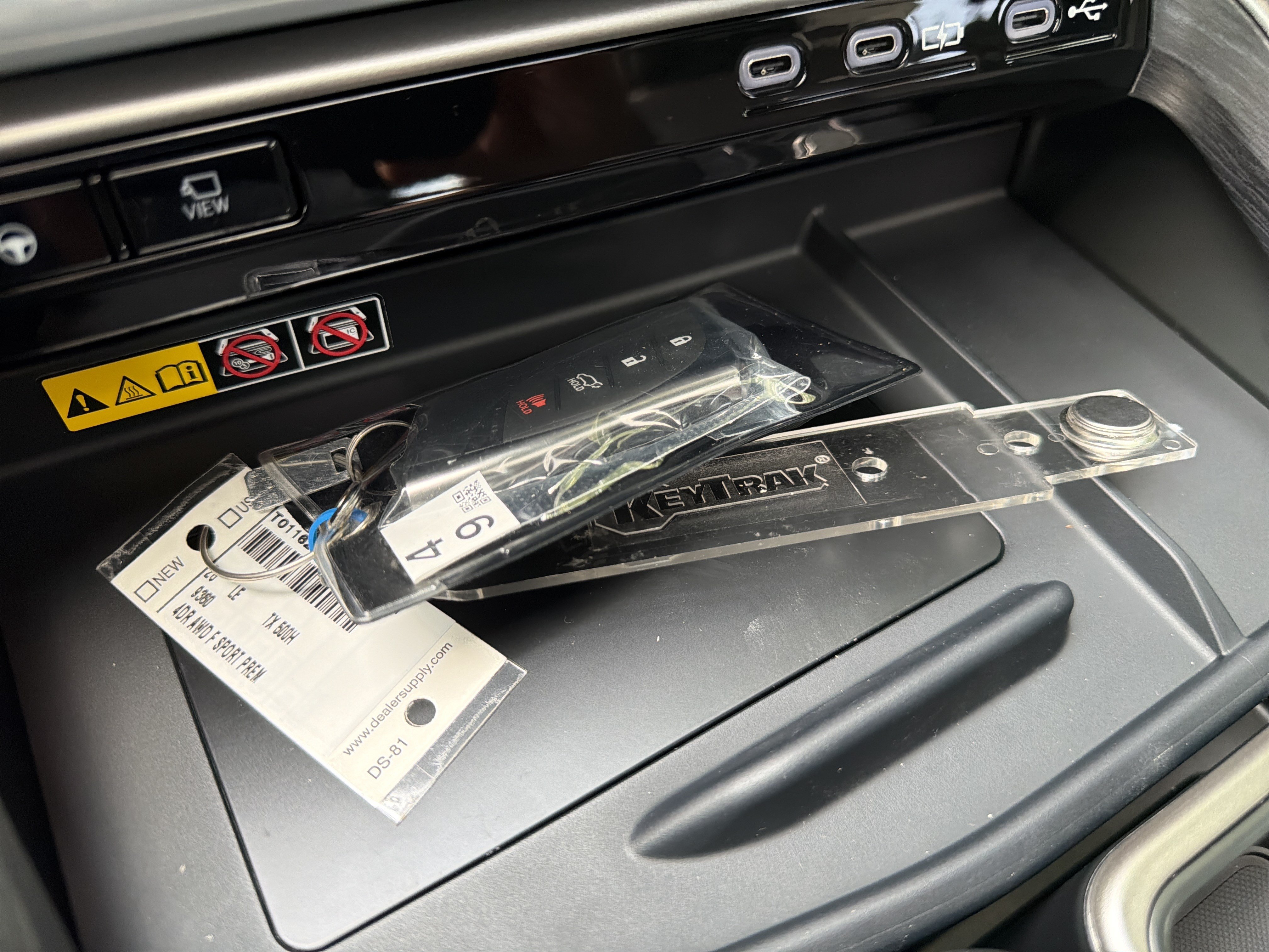 New 2026 Lexus TX 350 AWD image 39