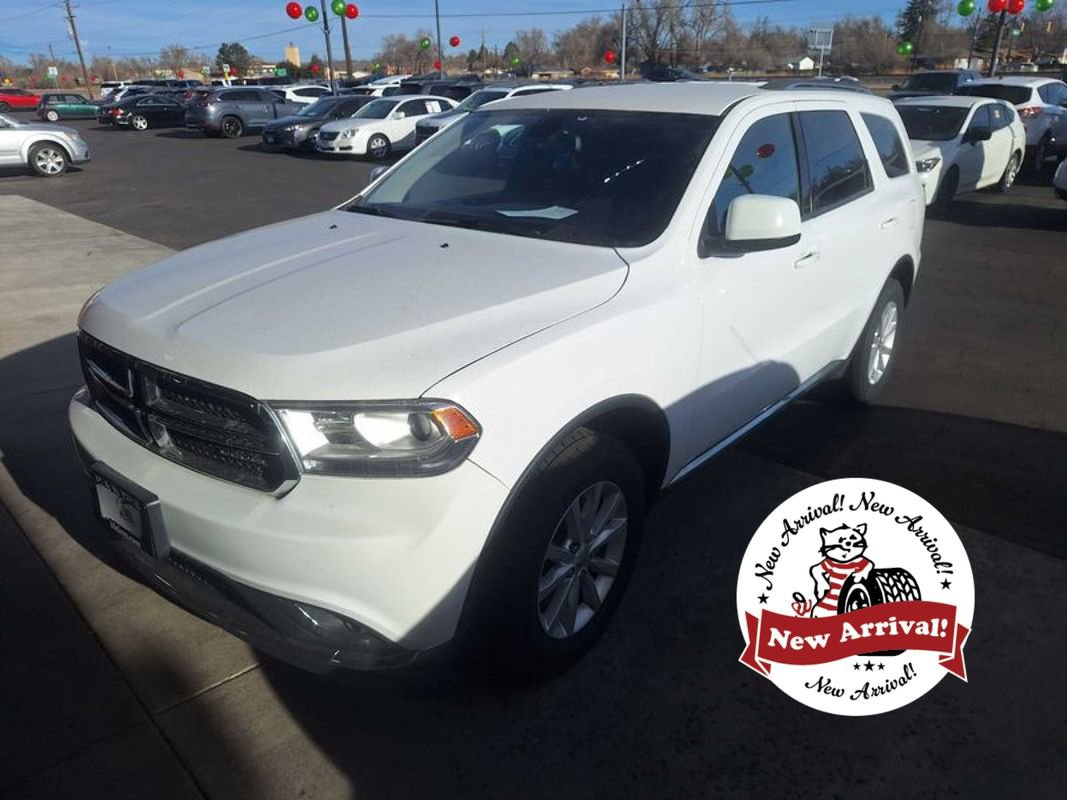 Used 2015 Dodge Durango SXT w/ Quick Order Package 23B image 1
