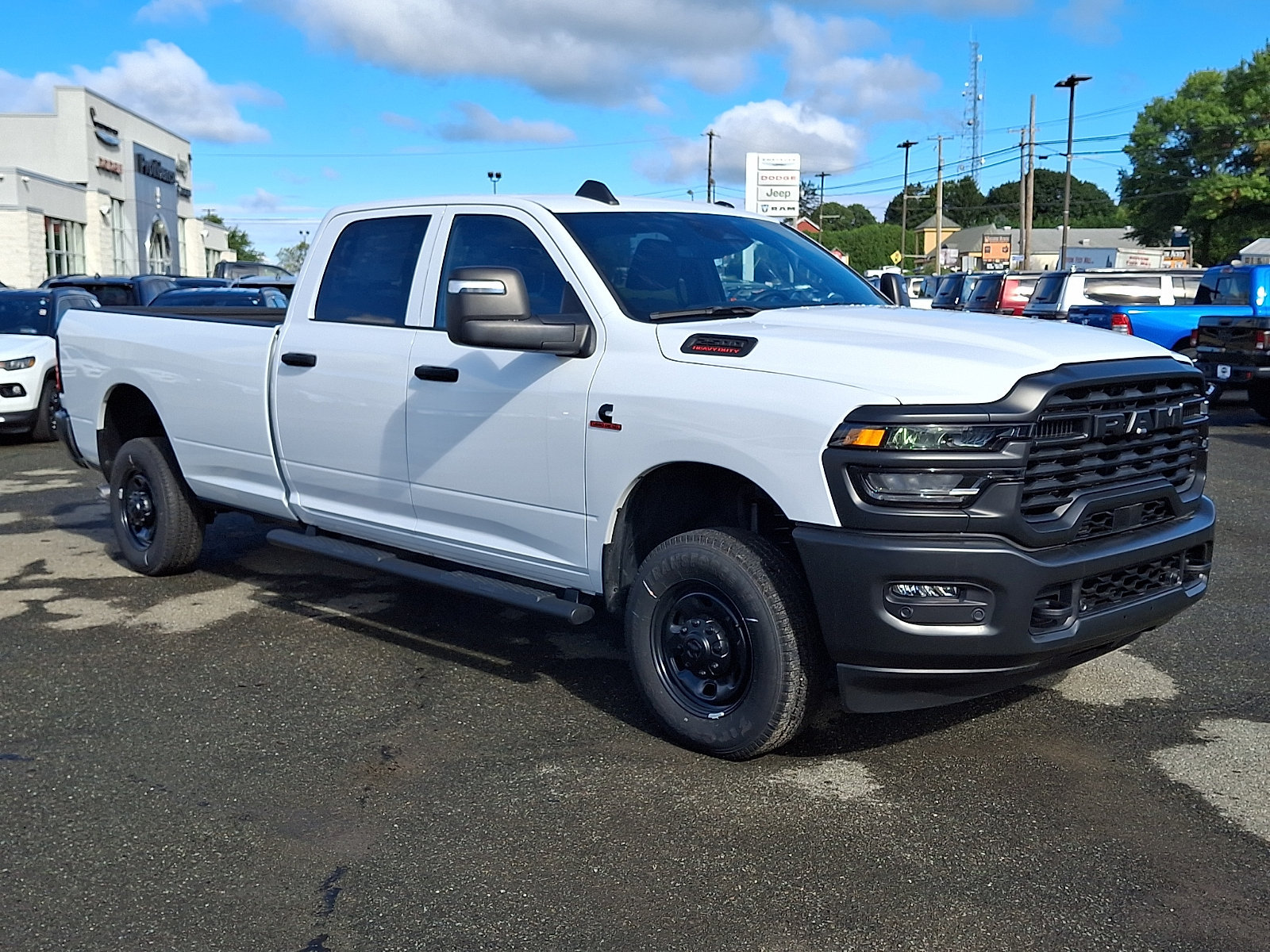 New 2026 RAM 2500 Tradesman AWD/4WD image 1