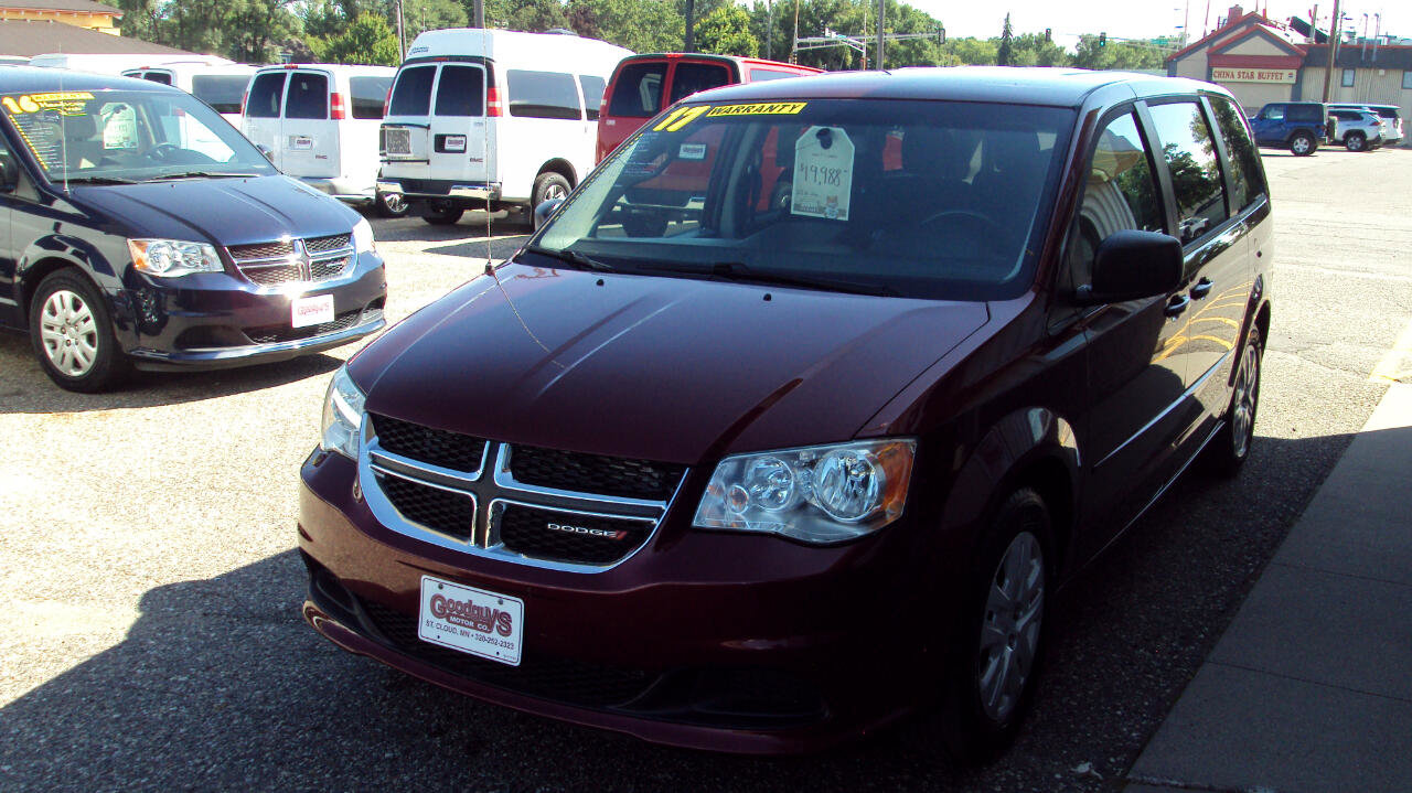 Used 2017 Dodge Grand Caravan SE w/ Power Window Group image 4