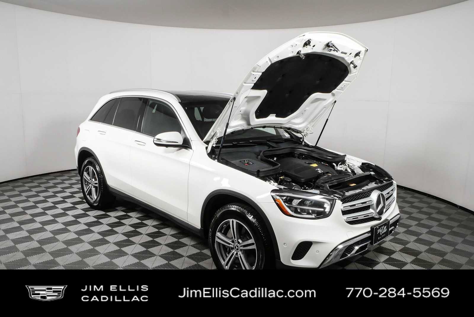 Used 2021 Mercedes-Benz GLC 300 4MATIC w/ Multimedia Package image 34