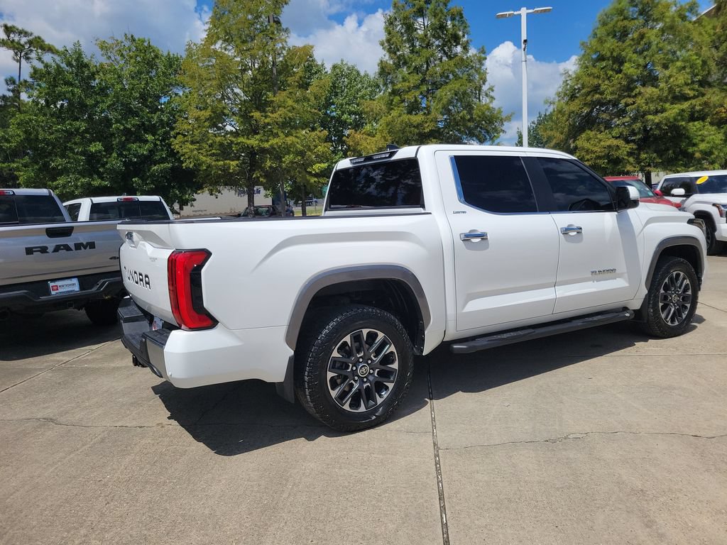 Used 2024 Toyota Tundra Limited w/ Power Package AWD/4WD image 8