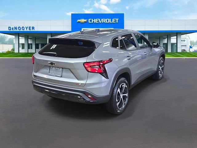 New 2026 Chevrolet Trax RS w/ Driver Confidence Package image 7