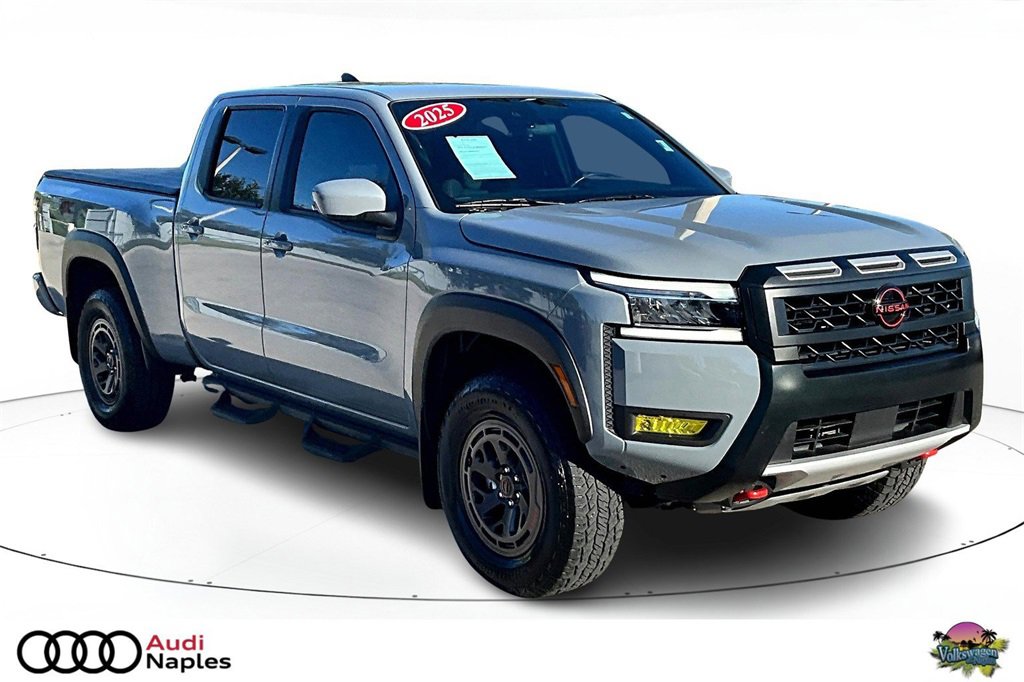 Used 2025 Nissan Frontier PRO-4X