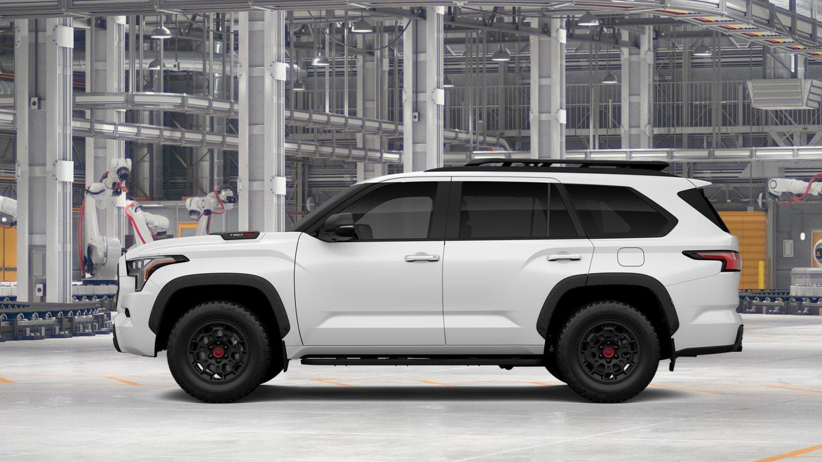 New 2026 Toyota Sequoia TRD Pro image 4