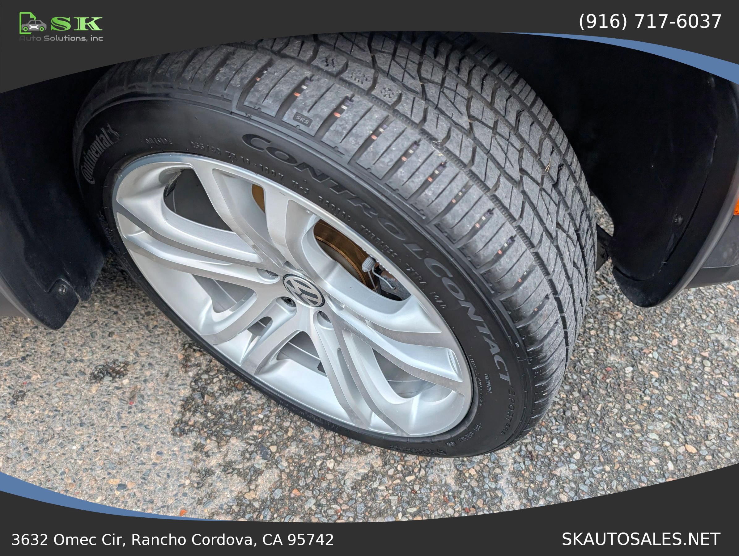 Used 2013 Volkswagen Tiguan SEL AWD/4WD image 33
