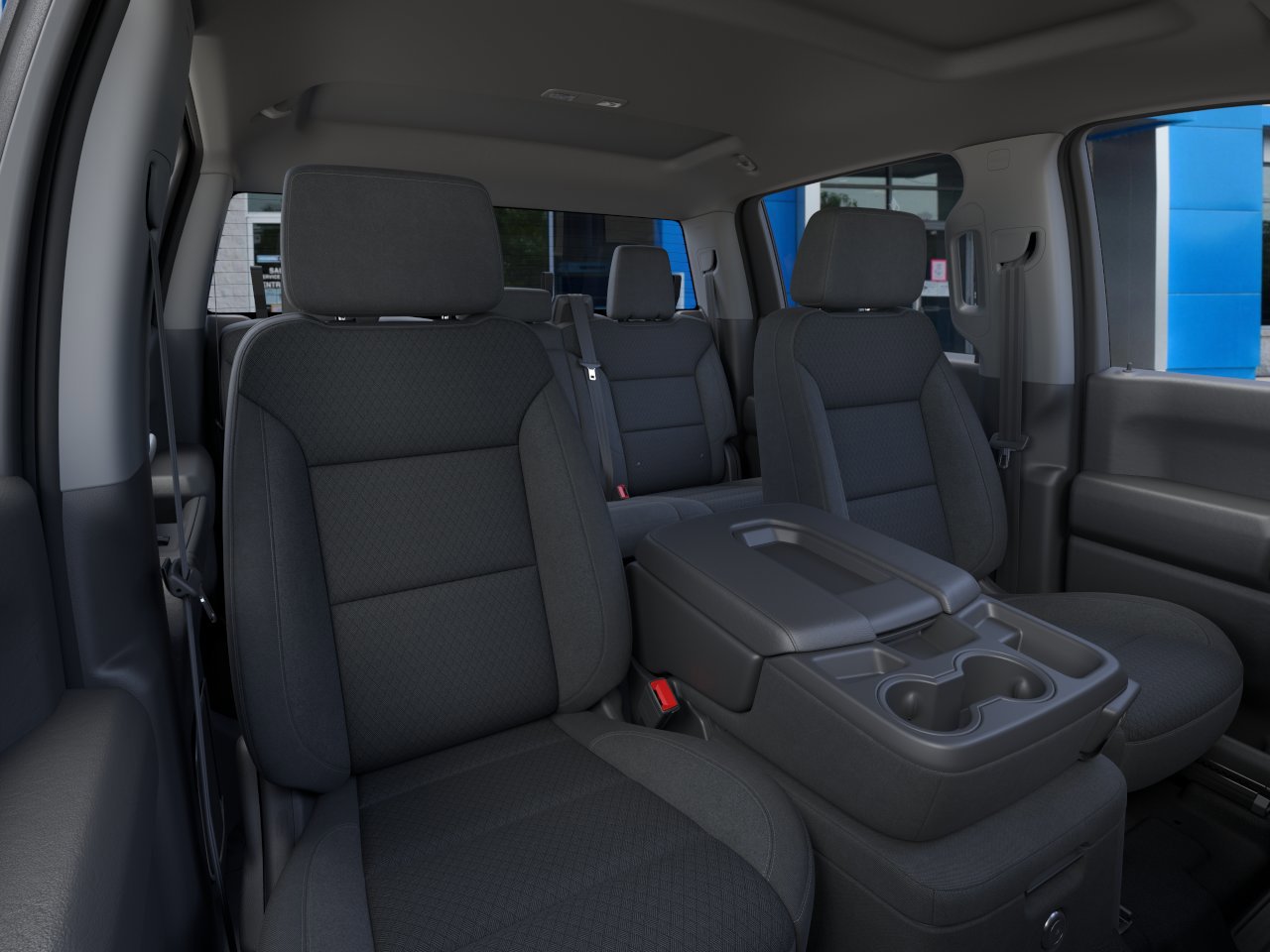 New 2026 Chevrolet Silverado 1500 Custom w/ LPO, Dark Essentials Package image 40