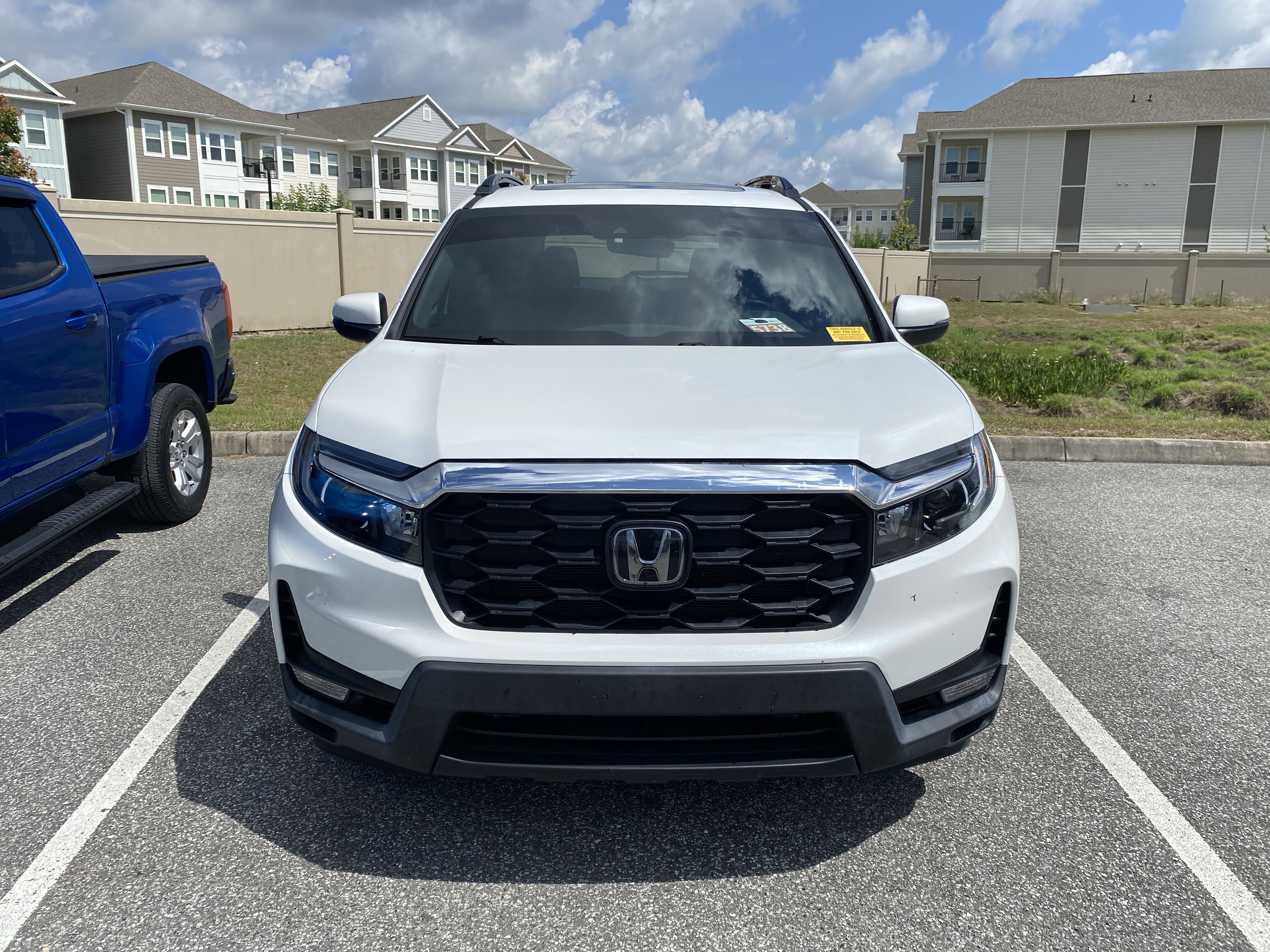 Used 2022 Honda Passport EX-L image 2