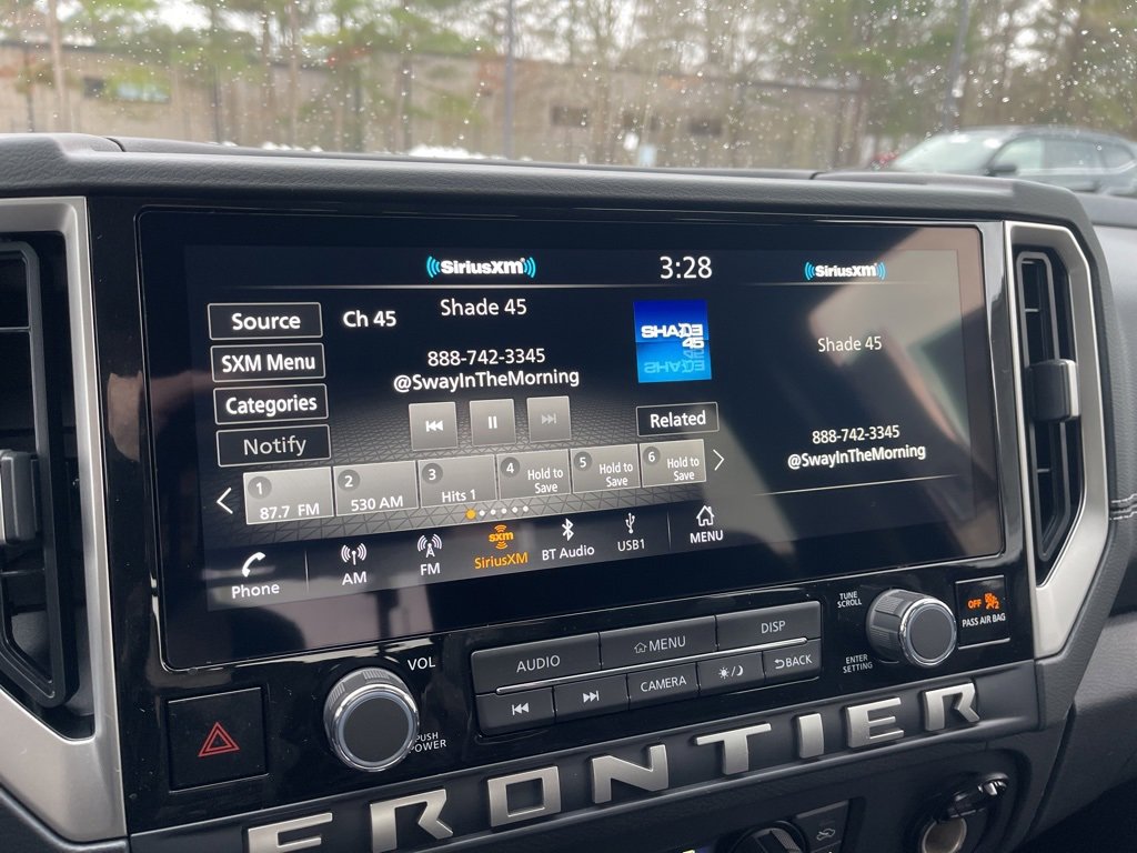 New 2026 Nissan Frontier SV w/ All-Weather Content Package image 8