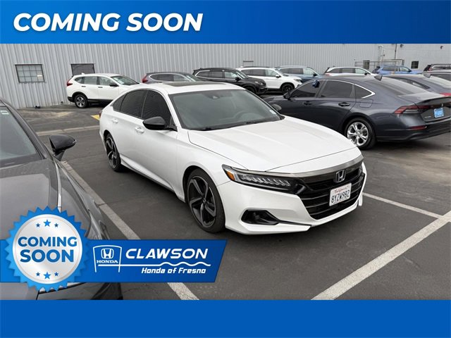 Certified 2022 Honda Accord Sport image 1