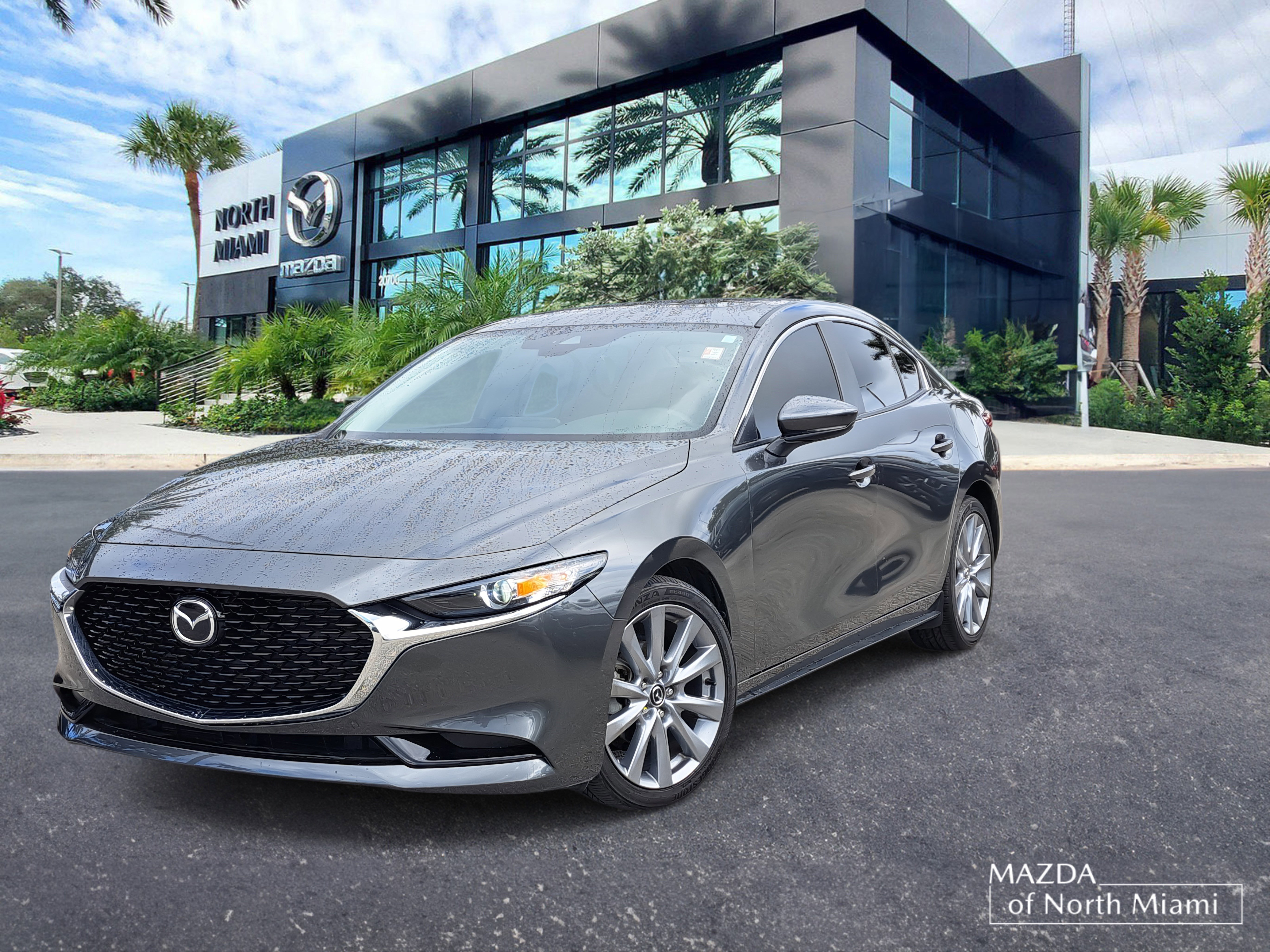 Certified 2023 MAZDA MAZDA3 s