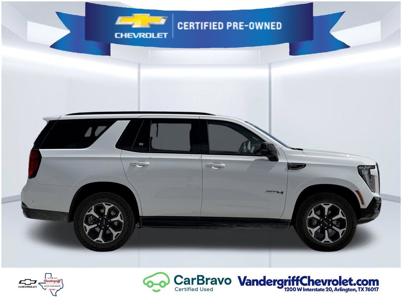 Certified 2026 GMC Yukon AT4 w/ AT4 Premium Package AWD/4WD image 3