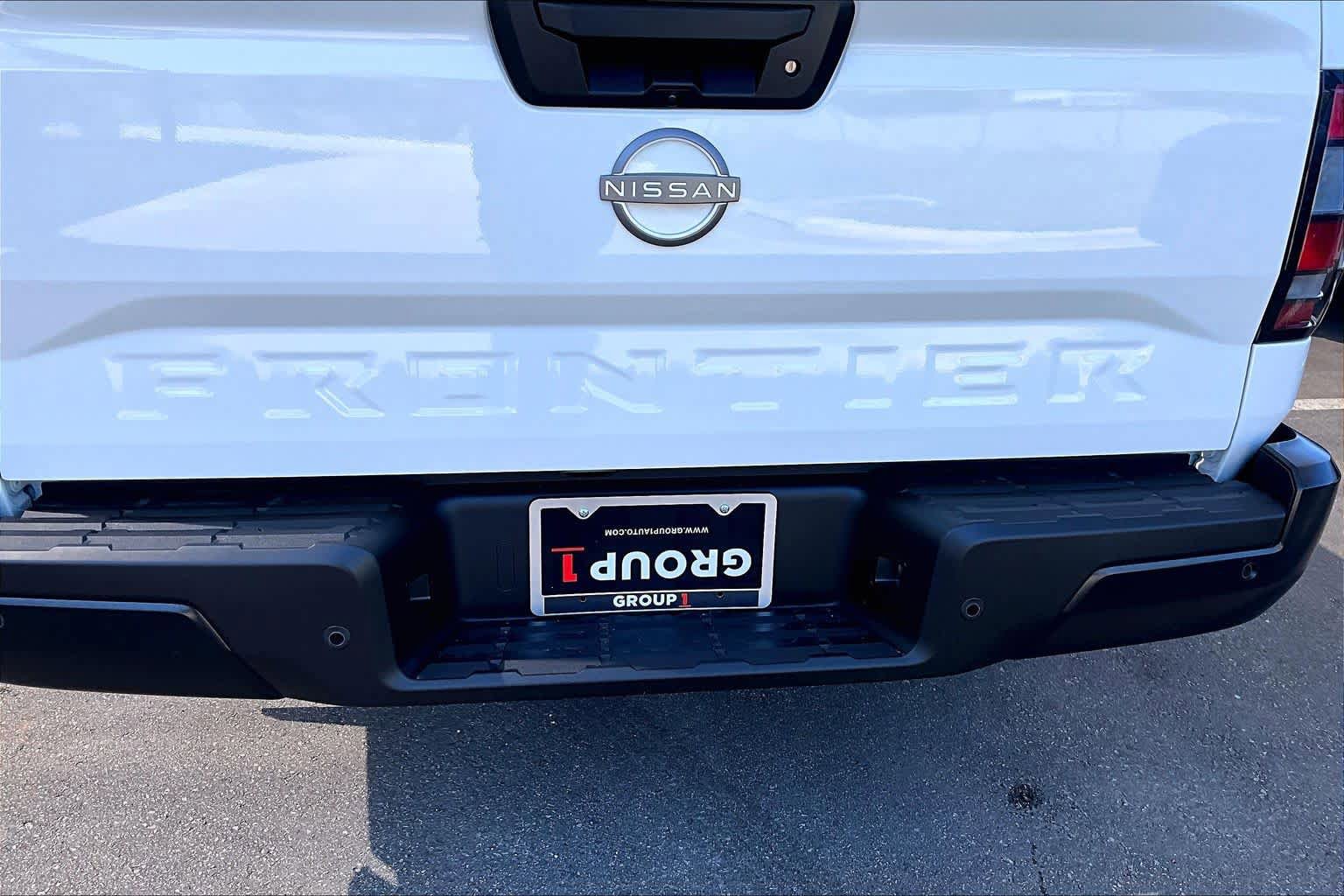 New 2026 Nissan Frontier S RWD image 8