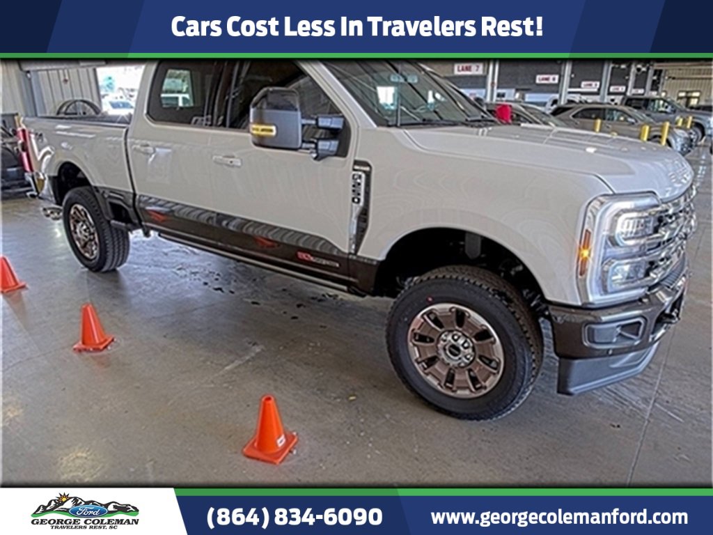 Used 2025 Ford F250 King Ranch