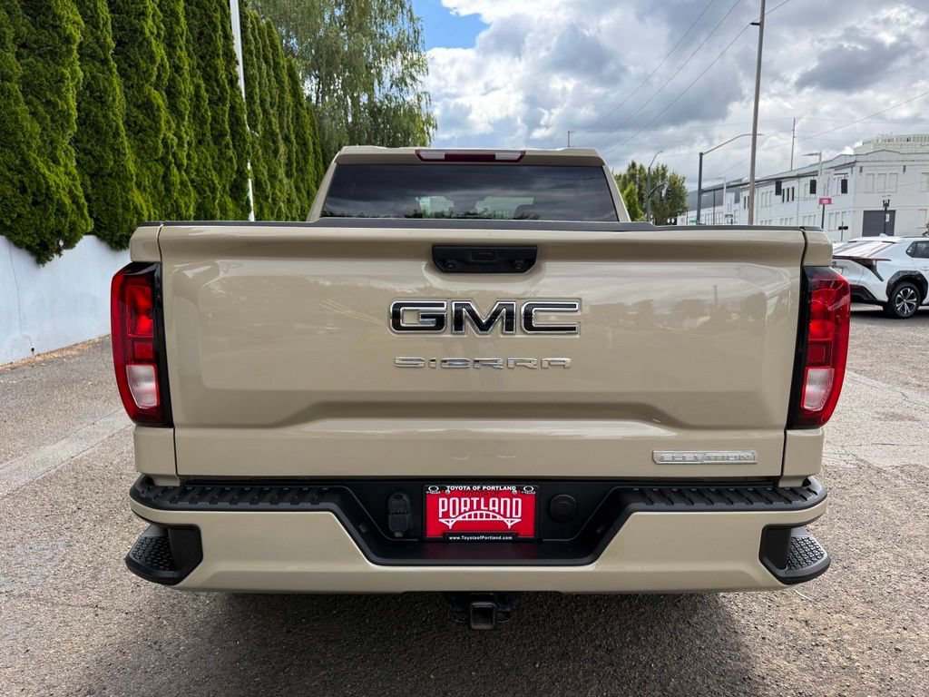 Used 2023 GMC Sierra 1500 Elevation w/ LPO, Elevation Black Package AWD/4WD image 7