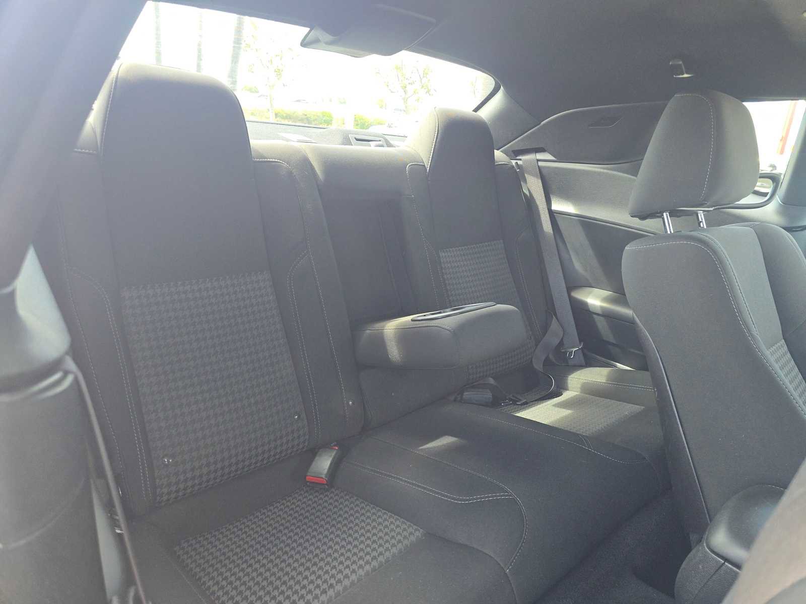 Used 2019 Dodge Challenger SXT w/ Blacktop Package RWD image 12