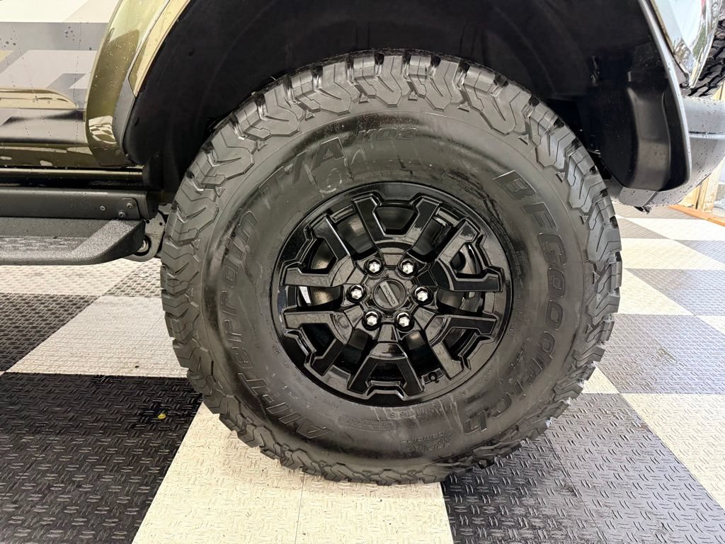 New 2025 Ford Bronco Raptor AWD/4WD image 12