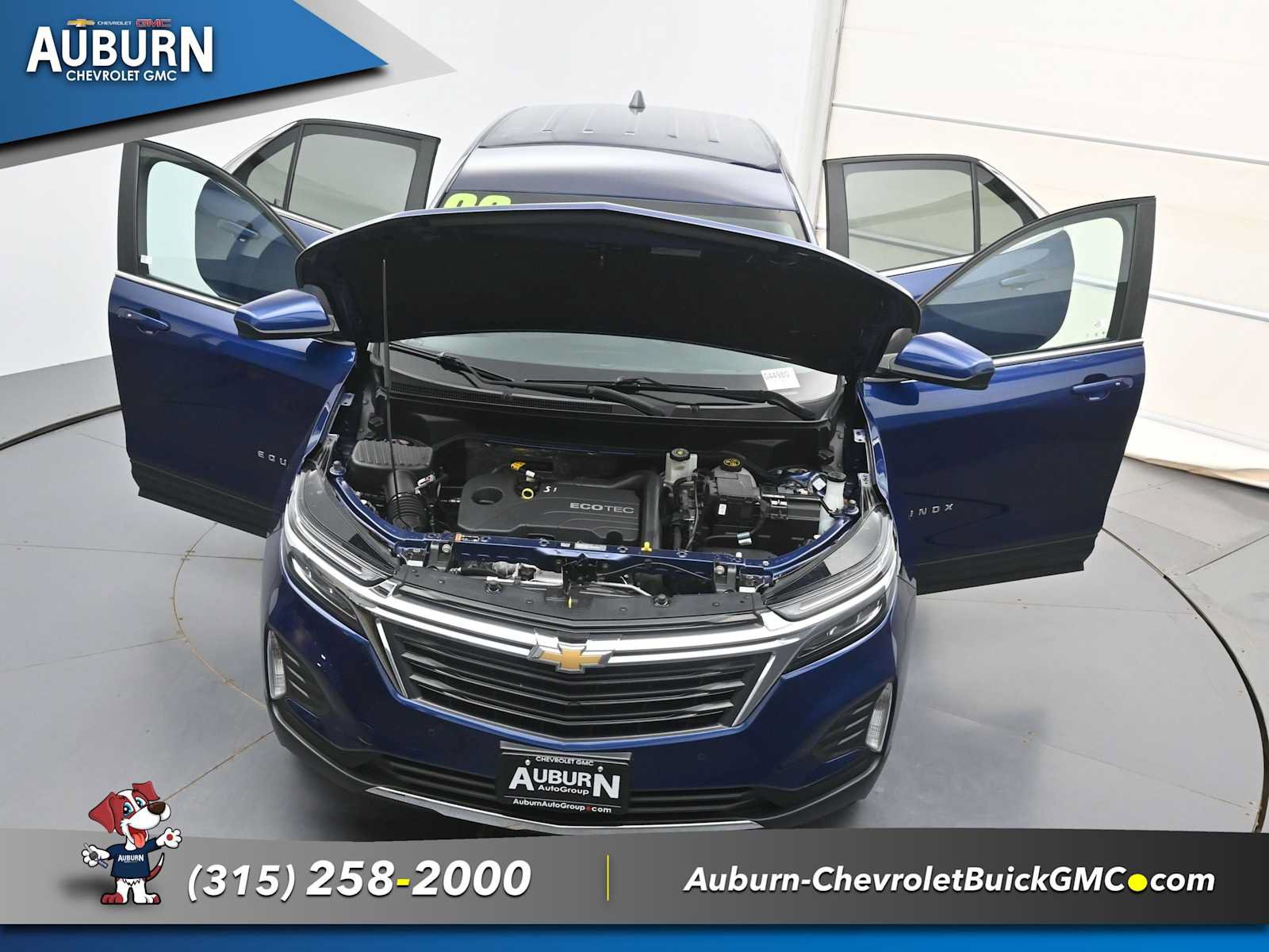 Used 2022 Chevrolet Equinox LT AWD/4WD image 35