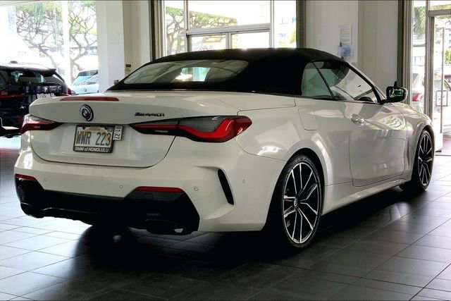 Certified 2023 BMW M440i Convertible w/ Premium Package RWD image 6