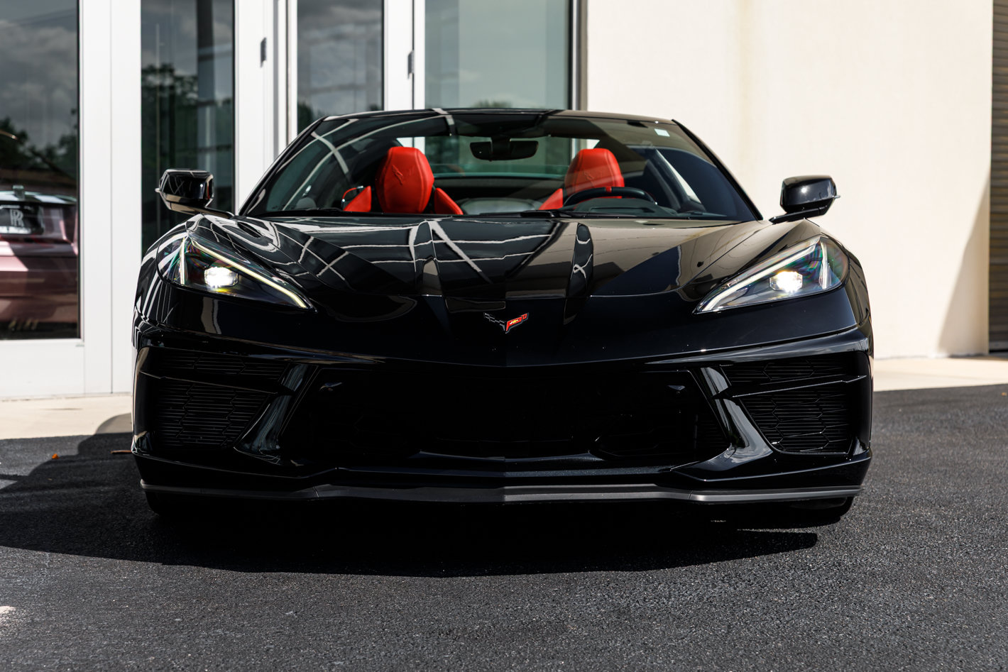 Used 2022 Chevrolet Corvette Stingray Premium Conv w/ Z51 Performance Package RWD image 6